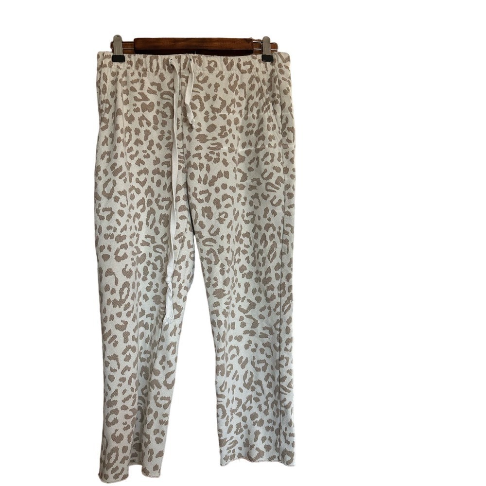Aerie Cheetah cropped Sweat Pants